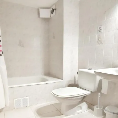 Апартаменты Tras Con Piscina A 100m De La Playa By Vacay
