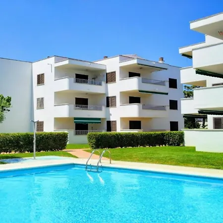 Апартаменты Tras Con Piscina A 100m De La Playa By Vacay Ля Эскала